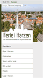 Mobile Screenshot of ferie-i-harzen.de